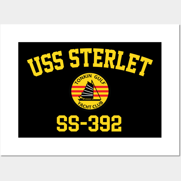 USS Sterlet SS-392 Wall Art by Tonkin Gulf Yacht Club